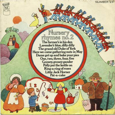 7inch Record CYNTHIA GLOVER & JOHN LAWRENSON - Nursery Rhymes No.2 FP29 Surprise Surpri 1970 UK Children's Used