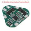 12V 3S 18650 Lithium Battery Protection Board 11.1V 12.6V Overcharge Over-discharge Protect 8A 3 Cell Pack Li-ion BMS PCM
