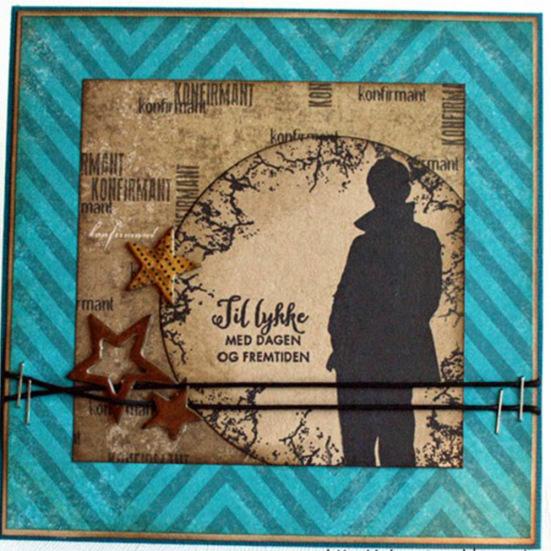Muž postava Shadow Cutting Dies DIY Scrapbook Papírové karty Craft Punch Stencil