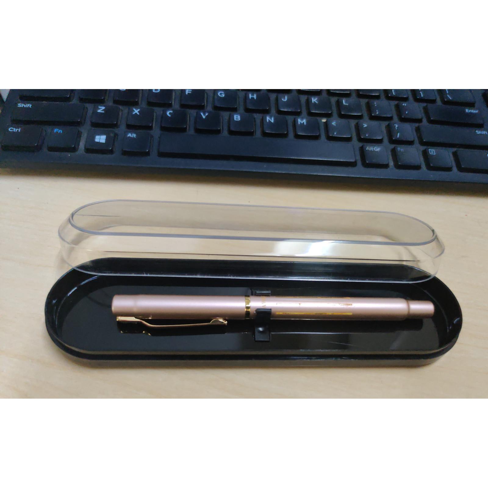 

@ Gold Colour Fountain Pen With Extra Fine Nib & Fountain O189 MJ-546-60%OFF