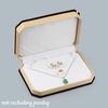 Velvet Jewelry Gift Box for Necklace Rings Pendant Bracelet Elegant Jewelry Packing Case for Festival Birthday Gifts Storage