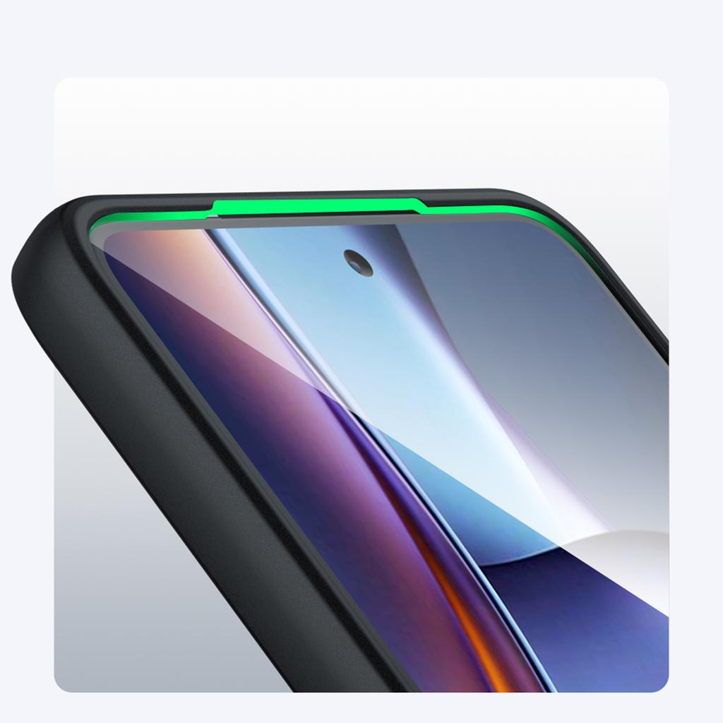 Pentru Motorola Moto G86 5G/G86 Power 5G Husă TPU+PC Rezistentă la Șocuri Transparentă Husă Telefon