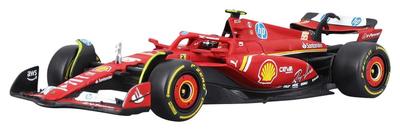 Burago Ferrari 2024 Imola GP Sainz Completed Product with Driver 1/43 SF-24 No.55 C. Jr. 18-36843SI