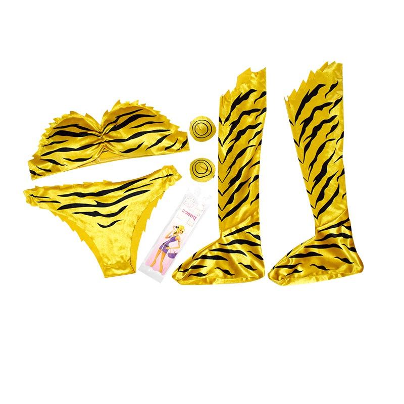 

Лум Яцура Урусей Косплей Костюм Сексуальное Леопардовое Бикини Ролевая Игра Выставка Комикс M