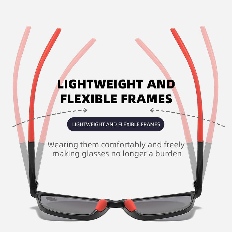 Y520-T Ultra-Light Fashion Sun Readers: HD Anti-Blue Light Sunglasses & Eye Protection