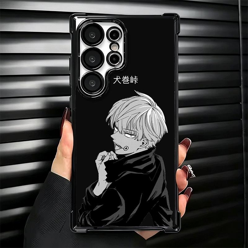 Anime Inumaki Toge JUJUSU Soft Phone Case For Samsung Galaxy S26 Ultra S25 Edge S24 FE S23 Plus S22 S21 + S20 Plating Anti-Fall