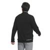 Golf Three Long Sleeve Lining Black [Adidas Golf] Sweater, Stripes, Windproof, Sweater, Men's,