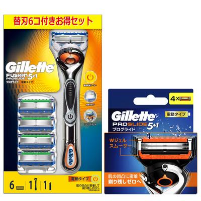 ProGlide Power Holder 5 Replacement Blades Combo 4 Replacement Blades Pack Is the Old + + (Combo Model)