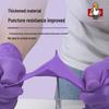 Disposable Purple Nitrile Gloves H-50100