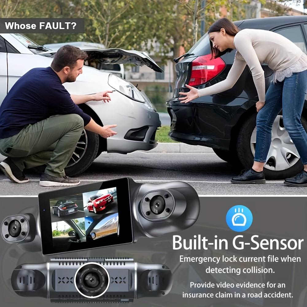 4 Channel Dash Cam for Cars 4*1080P WIFI Control Video Recorder 360° Car DVR Rear View Camera 24H Parking Monitor Car Assecories