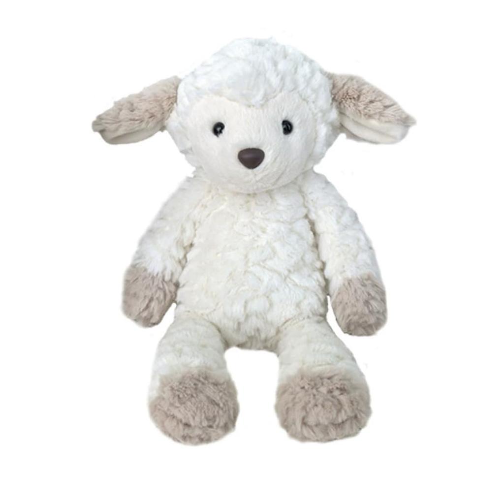 TOMMYFIELD Sheep Plush Toy, Birthday, Christmas Gift, Room Decor for Kids and Adults (White) [Used]