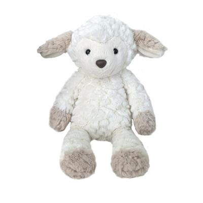 TOMMYFIELD Sheep Plush Toy Birthday Christmas Present Gift for Kids and Adults Room Decoration (White) [Used]