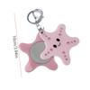 Whale Mirror Pendant Keyring Animals Bag Pendant Lovely Acrylic Keychain  Bag Accessory