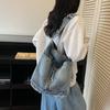 Large Capacity Tote Bag Vintage Shoulder Bag Women's Bag