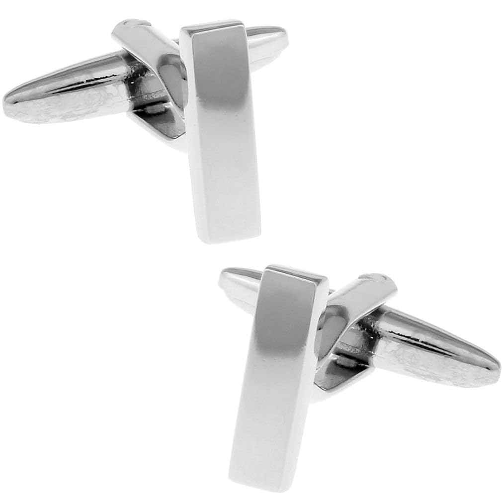 

Simple Small Bar Cufflinks Cufflinks Cufflinks n01951