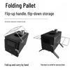 Portable Multifunctional Camping Tent Stove: Easy to Fold and Carry