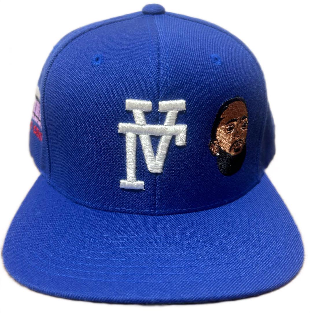

[USED] DELTA NINE RESERVE reverse logo LA Nipsey Hussle embroidery