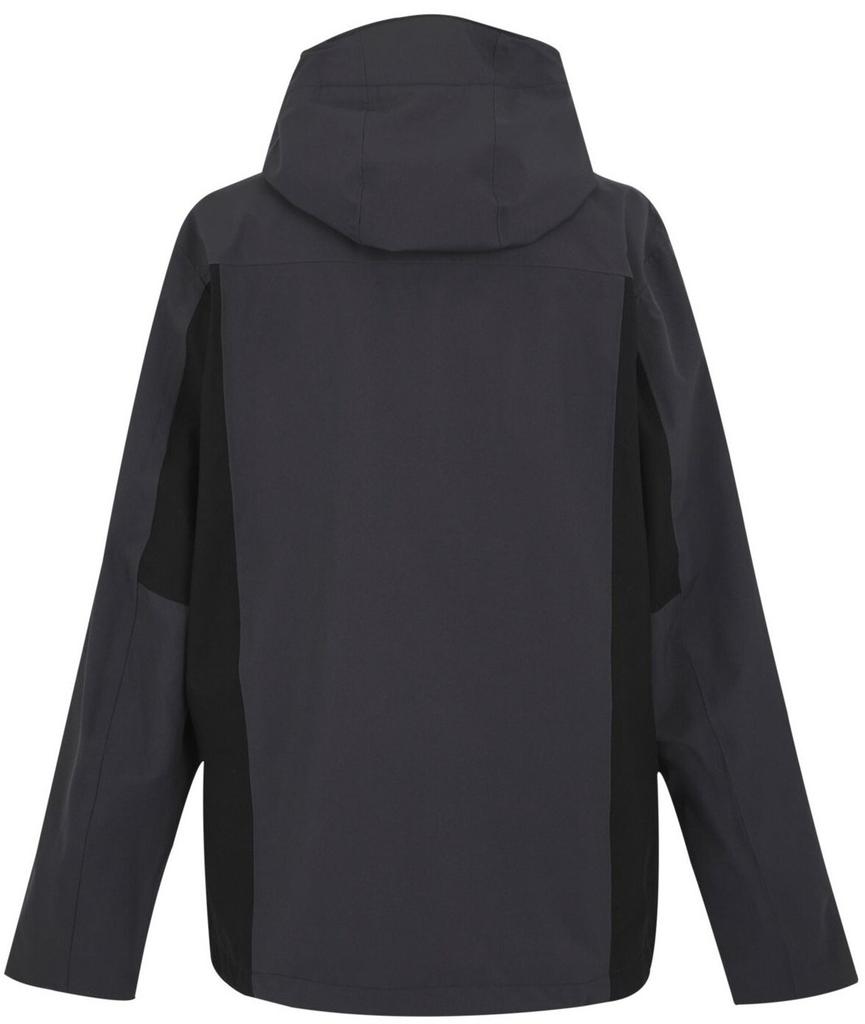 Куртка Regatta Birchdale II водонепроницаемая куртка для мужчин (RMW415) темно-серый/черный