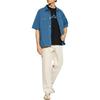 STONE ISLAND FW24 Minimalistické pánské tričko s logem písmenem, krátký rukáv, pohodlné, Vrcholy, Černá 81152NS80-0-V0029