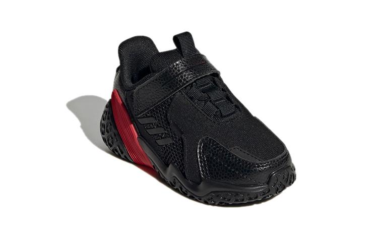 adidas 4Uture Abrasion Resistant Low Top Toddler Shoes Black Infant And Toddler G55307