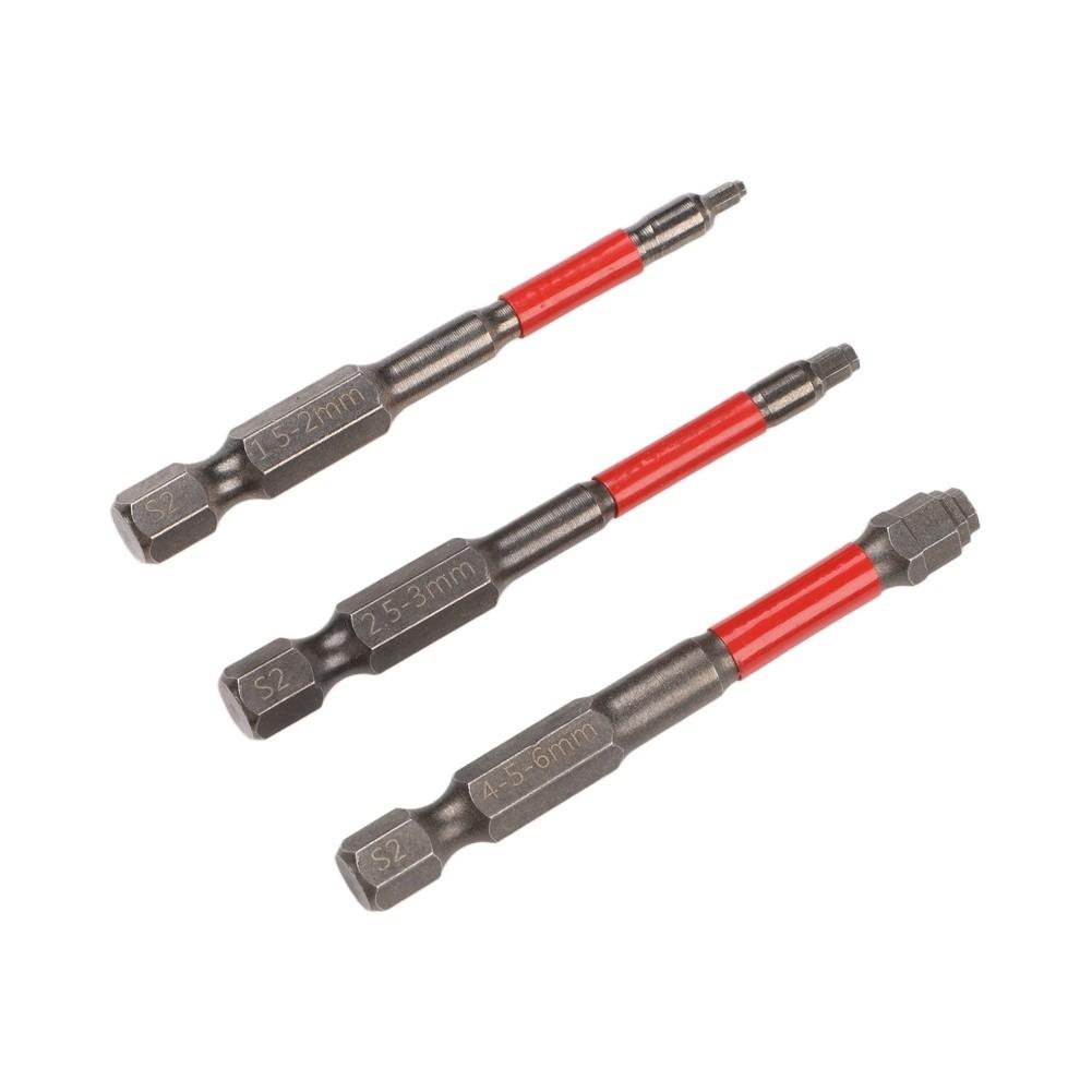 Hex Screwdriver Bit Screwdriver Bits S3 Titanium Plated