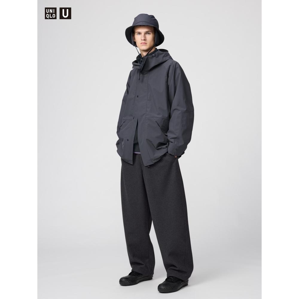Uniqlo Brushed Sweat Wide Pants