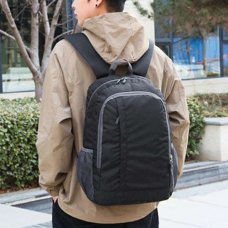 Foldable Outdoor Sports Backpack, Men's and Women's Casual Travel Lightweight Backpack