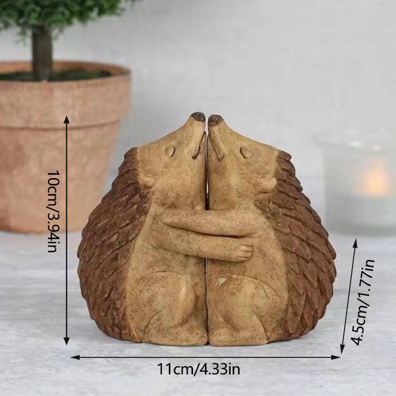 

Годовщина свадьбы Подарок на день рождения Домашний декор Креативная статуэтка объятий животных