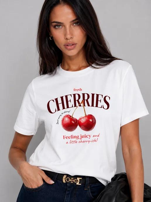 Short-sleeved cotton T-shirt 2XL