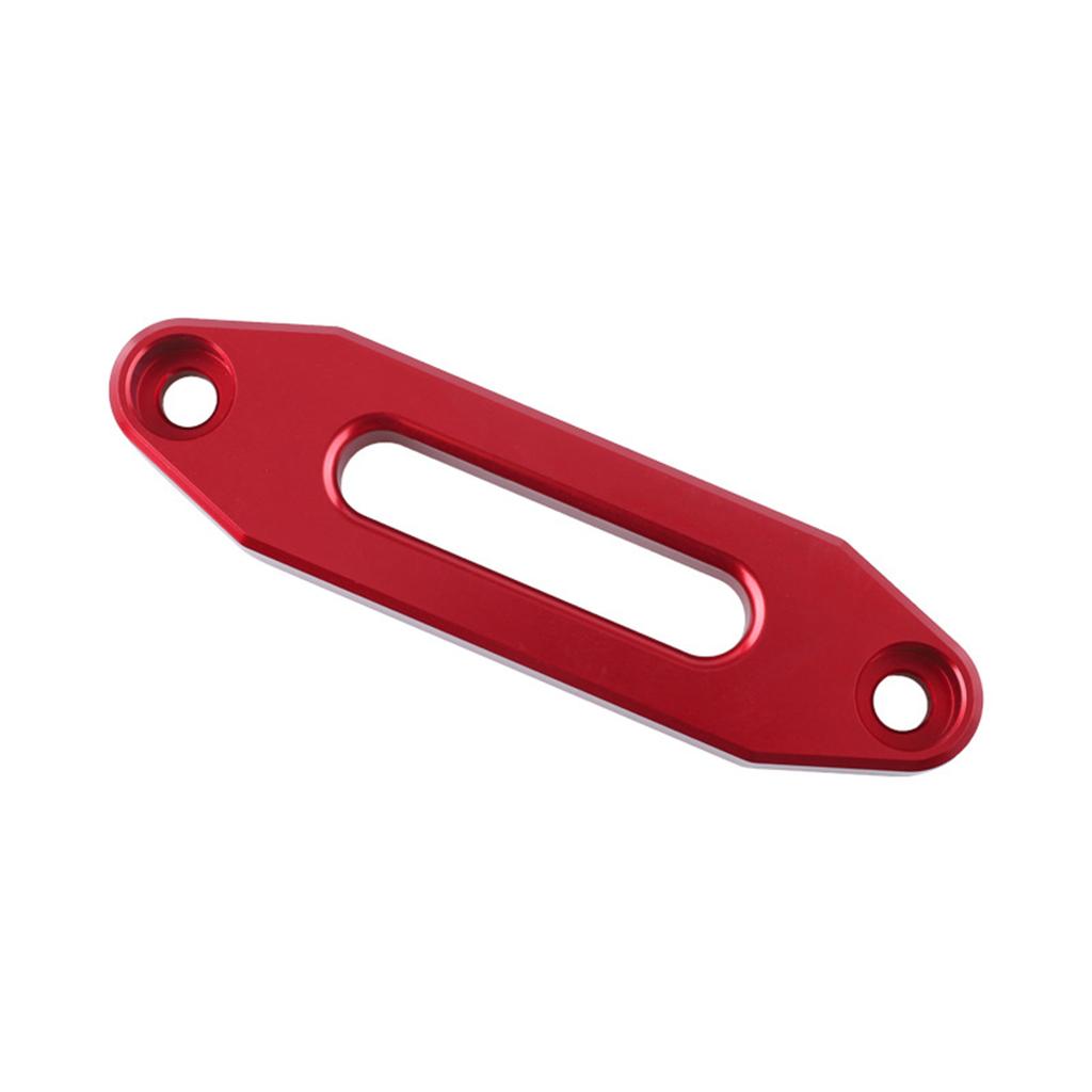 Winch Accessory Winch Rope Guide Aluminum Winch Fairlead Aluminum Fairlead with Corrosion Resistance Simple Installation