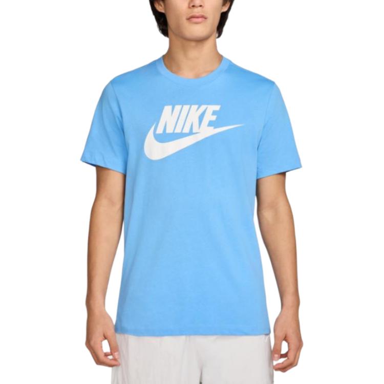 Nike logo-print short-sleeve T-shirt AR5005-412 XL