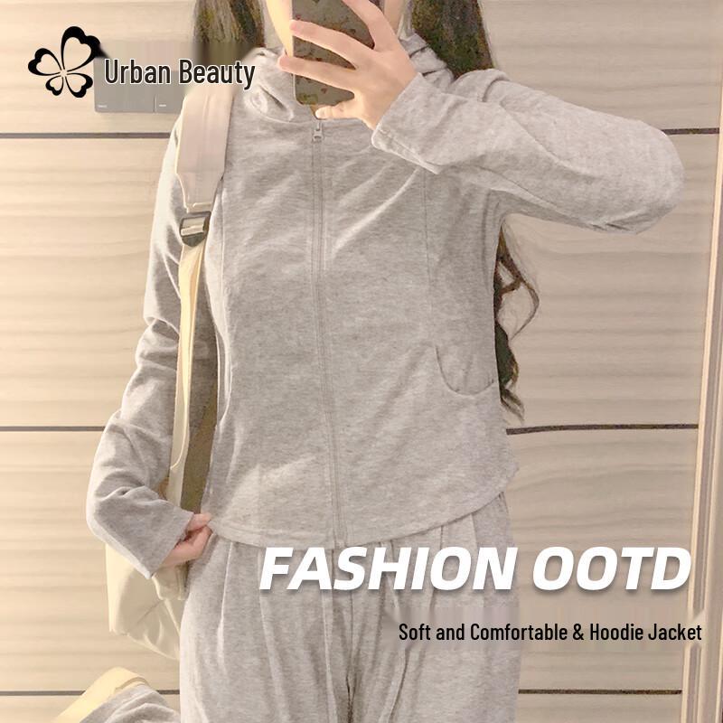 

Urban Beauty Women s Hooded Short Coat M