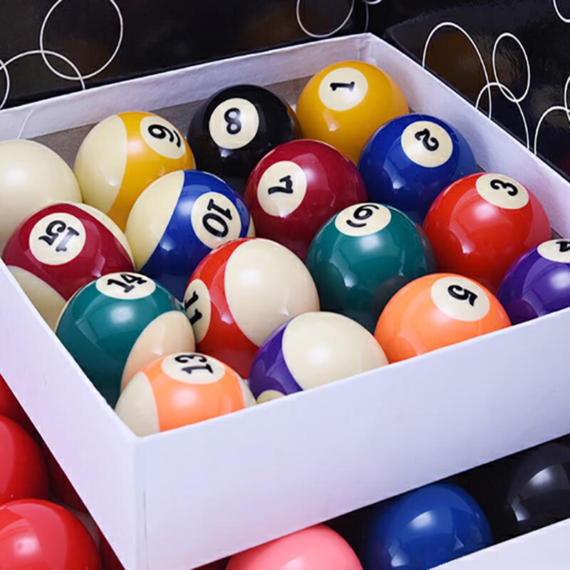 Barbarian Chinese 8-Ball Billiard Ball Set