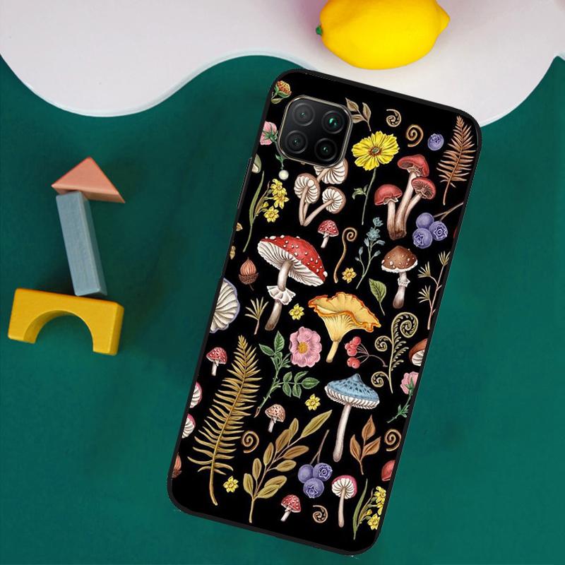 Trippy Mushroom For Huawei Nova 11i 12s 12i 8i 7i Y73 Y70 Y90 Y60 Y72 Y61 Y91 9 10 SE P30 Pro P40 Lite Case