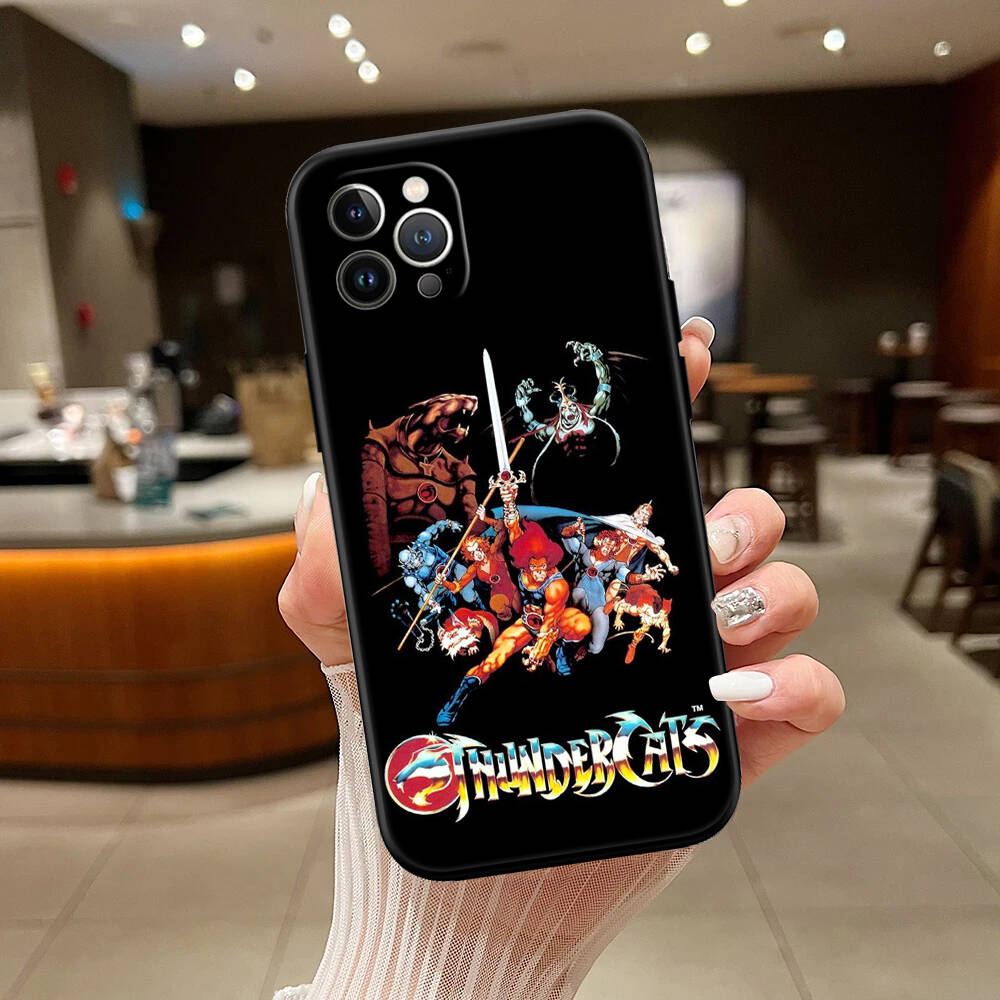 T-ThunderCats Case for Samsung Note 20 10 S25 Plus Ultra Lite FE A11 A26 A51 A52 A53 A56 A70 A71 A72 A73 M20 M30 M21 M31 M51