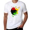 Reggae Panther, Rasta, Roots, Black History Month, Music T-Shirt Plus Sizes Sports Fans Tshirts for Men