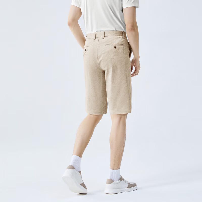 

Septwolves Resort Series Men s Casual Straight-Leg Shorts 32