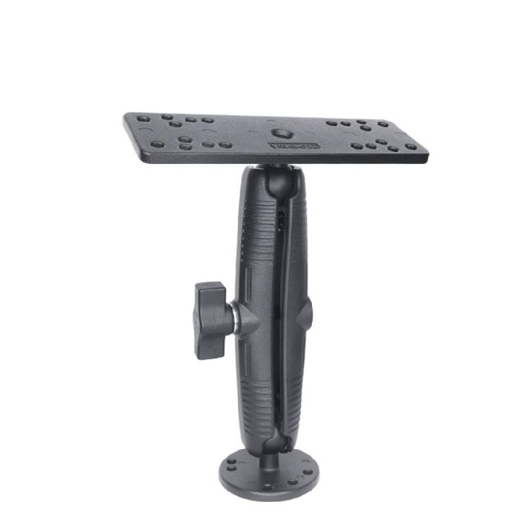 Heavy Duty Fish Finder Bracket Plastic Metal Quick Adjust Mounting System Corrosion Resistant Marine Equipment Spare
