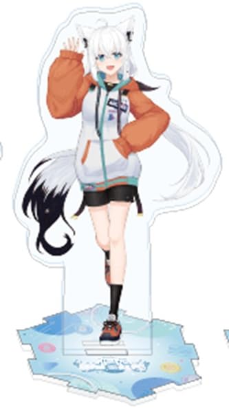 

Shirakami Fubuki Acrylic Stand SUPER EXPO 2025 Official Merchandise