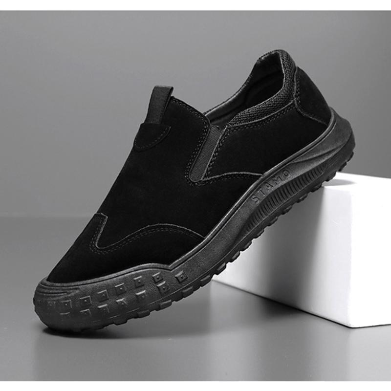 2024 Men's Sports Shoes New Fashion Retro Anti Slip Outdoor Climbing Work Shoe Lightweight Trend Casual Shoes Vacation