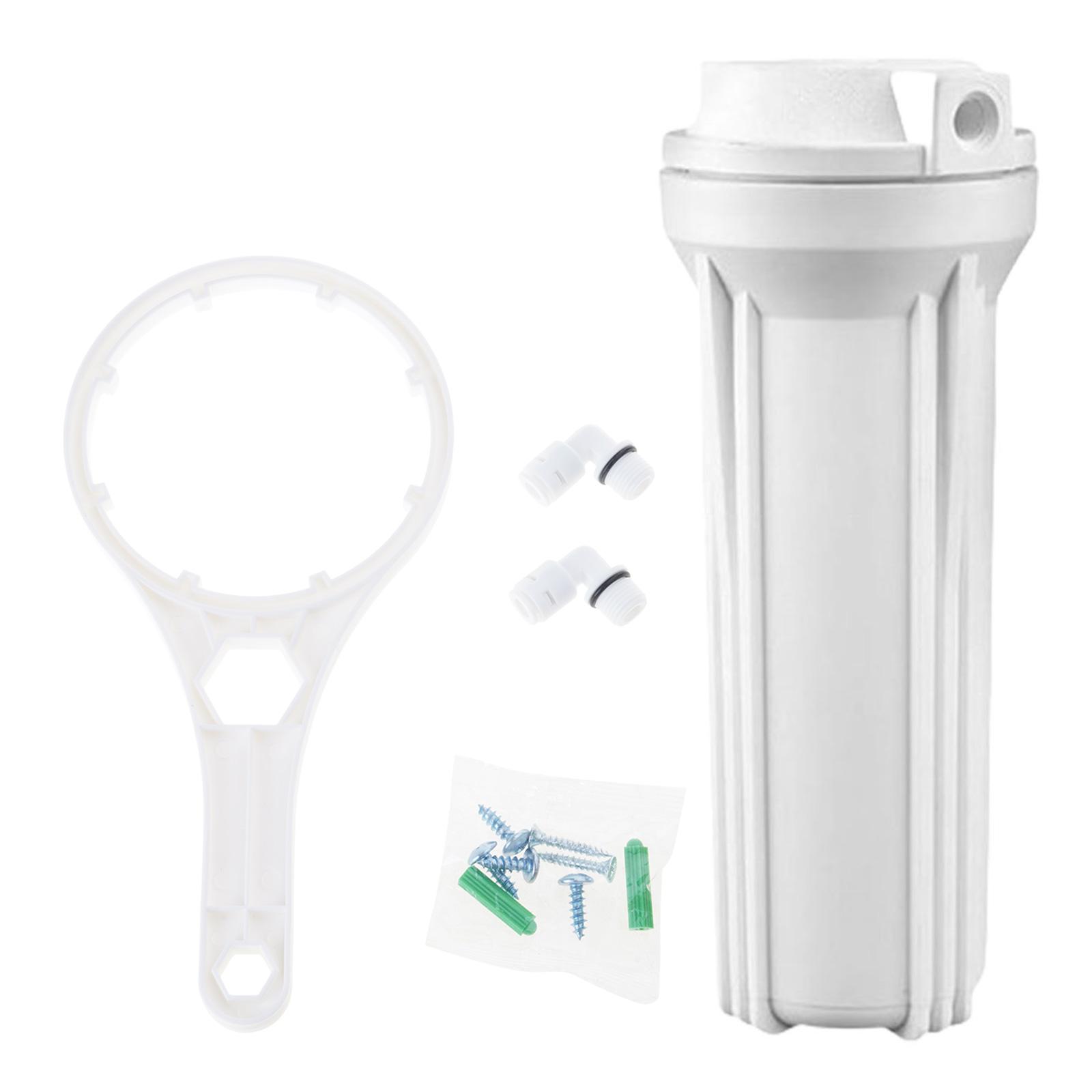 

Высокопроизводительный 10-дюймовый корпус фильтра для воды обратного осмоса, подходящий для безопасной питьевой воды на кухнях и в офисах