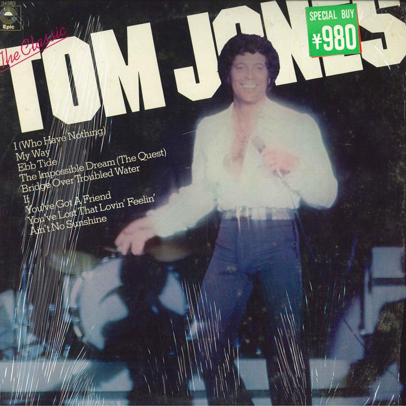 

LP Record TOM JONES - Classic E34383 EPIC 1977 Japan Pop Used