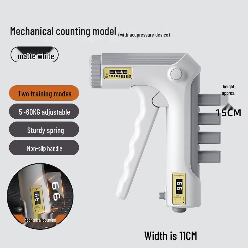 Multifunktionaler Handgriff-Stärker & Finger-Reha-Trainer für Männer mit Fitness-Druckentlastungszähler.