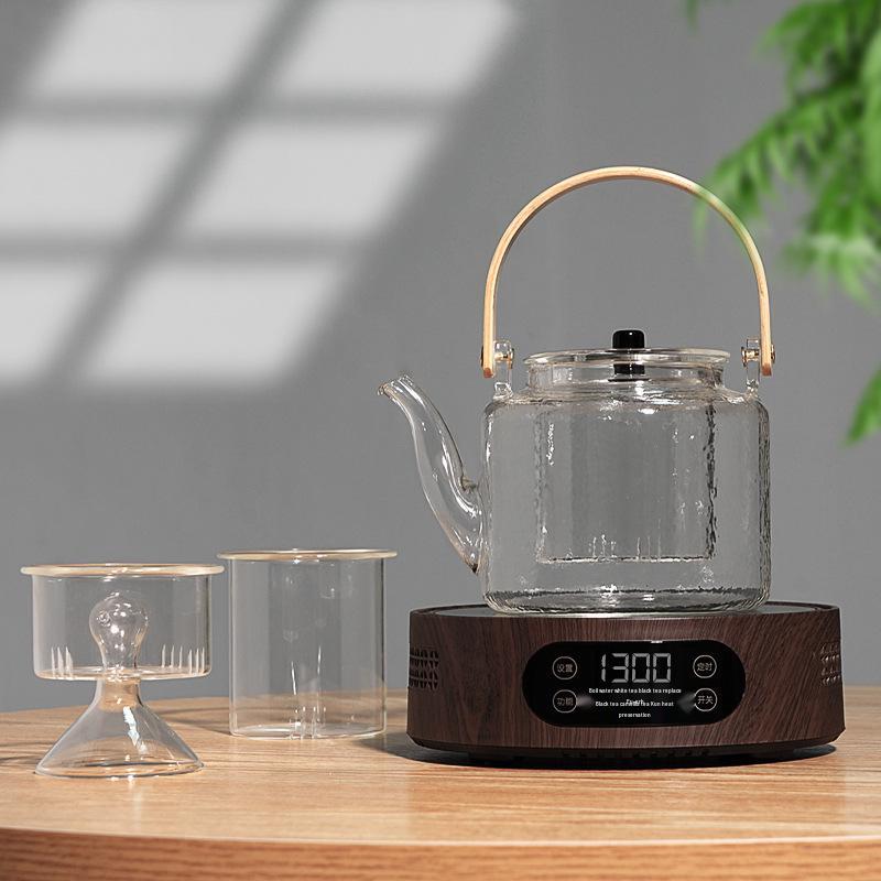 Luxury Electric Ceramic Tea Brewing Stove - Multifunctional Kettle for Boiling Water & Health Preservation