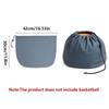 Solid Color Basketball Tote Bag Large Capacity Adjustable Shoulder Basketball Drawstring Bag Single Shoulder Lightweight