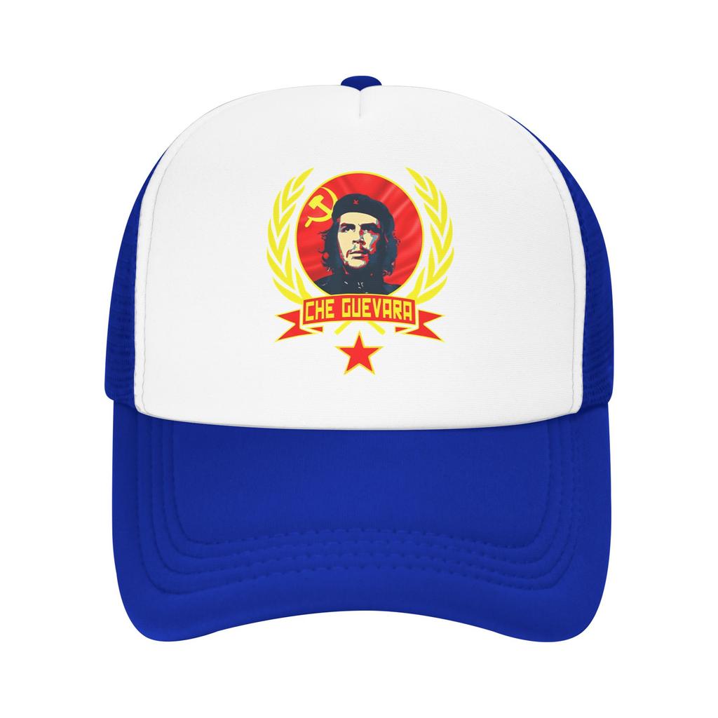 Che Guevara Cuban Revolutionary Leader Sun Hats Casual Baseball Cap Trucker Hat Sunscreen Snapback Cap WoUnisex Unisex Baseball Caps