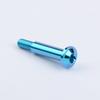 Tmj Titanium Alloy Bolts Motorcycle Brake Lever Screw for Rod Screws Straight Push Hydraulic Pump Screw and 1Nut