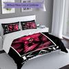 3pcs Kappa Alpha Psi pattern bedding set duvet cover set includes duvet cover &pillowcases, perfect all season bedroom decoration & gift