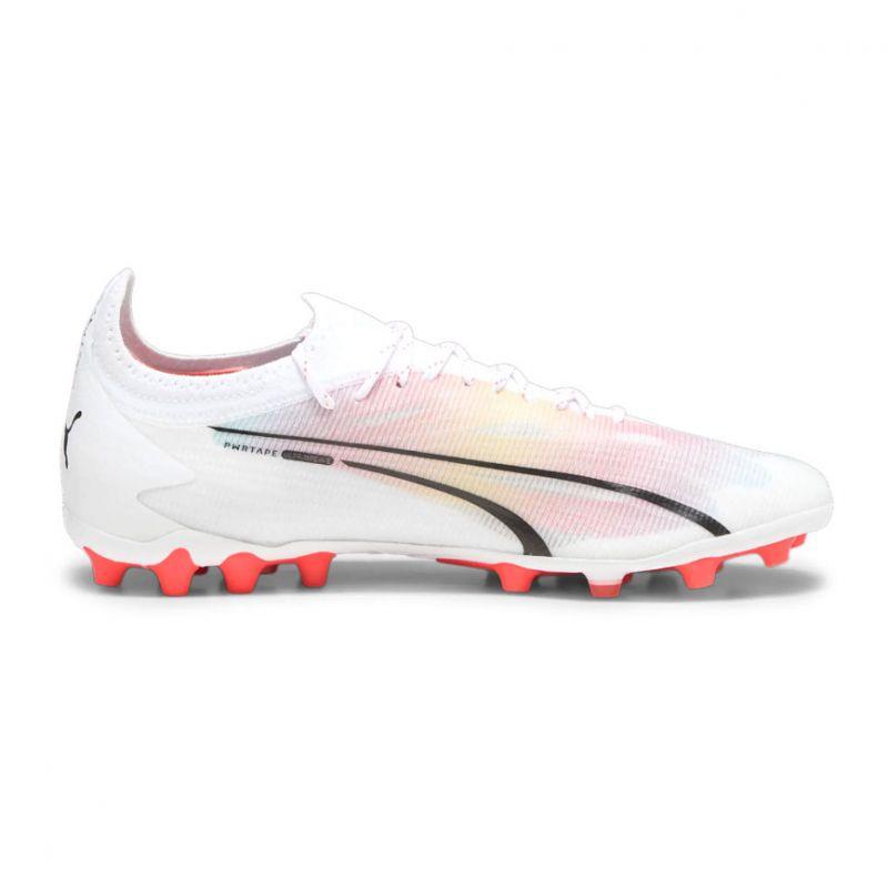 Puma Ultra Ultimate MG Football Boots Multi-ground Outsole White