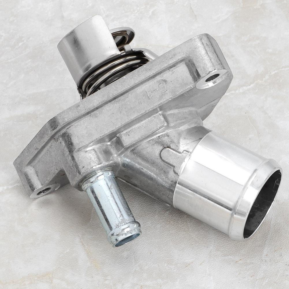 Engine Coolant Thermostat Water Outlet Assembly Fit for Nissan 370Z 2009 2016 2120031U13